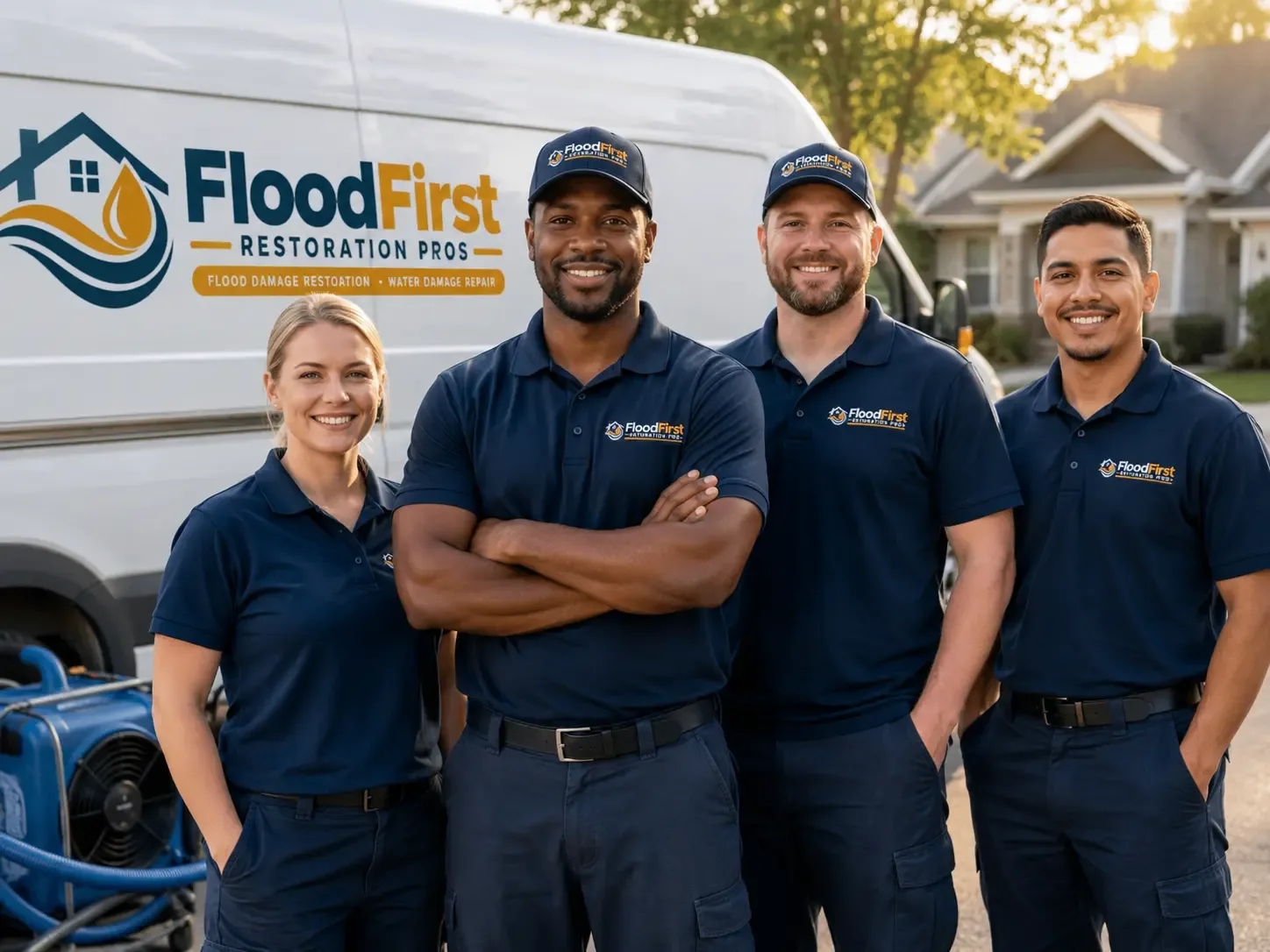 Flood Damage Restoration company in Deerfield, MI