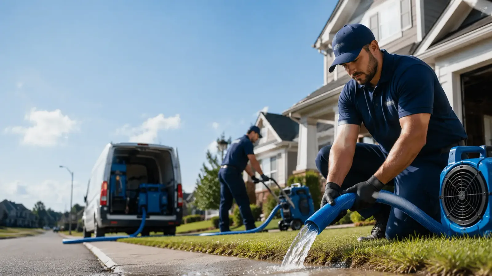 Flood Damage Restoration in Deerfield, MI